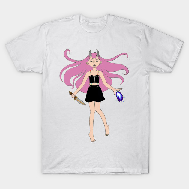 Demon Girl; Inno's Revenge T-Shirt-TOZ